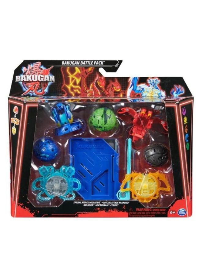 SPIN MASTER Bakugan Mega Gameplay