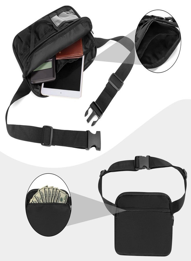 داميرو حقيبة خصر للخادم من داميرو، حقيبة نقود خصر للنادل، حقيبة مئزر تقديم للمطاعم مع حزام قابل للتعديل للمطاعم والفنادق والبار - Image 2