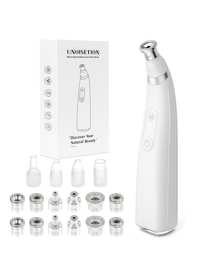 UNOISETION - Diamond Microdermabrasion Machine Portable Dermabrasion Facial Machine for Exfoliation Microdermabrasion Tool for Home Use - Image 1