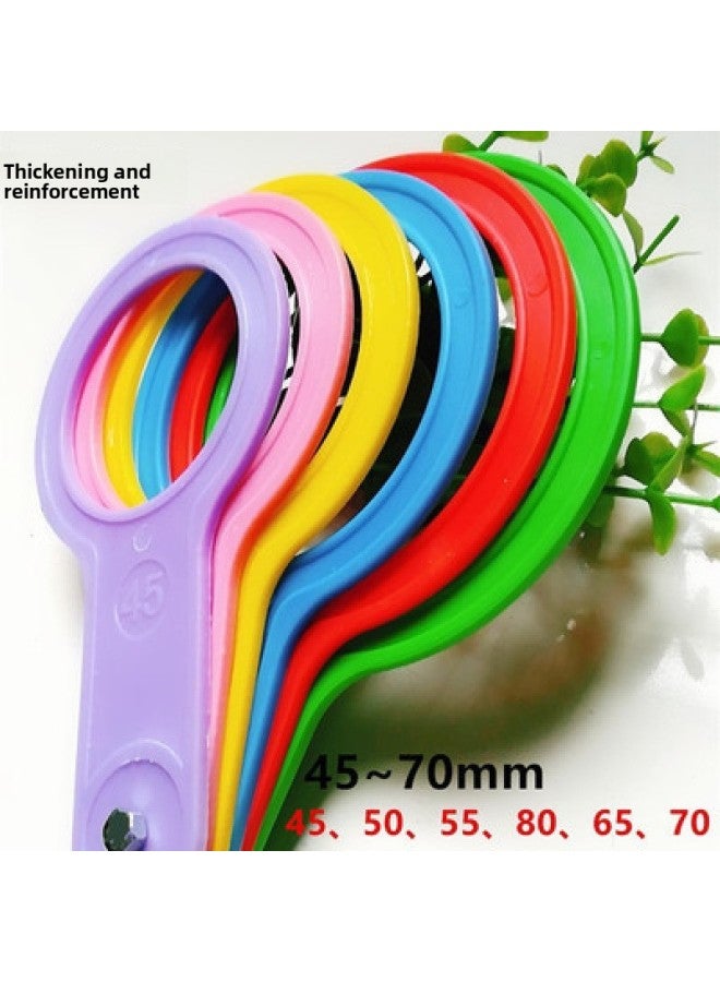 Fruit Ruler Generic Diameter Measuring Tool For Sugar Orange Fruit Grading, Fruit ...
