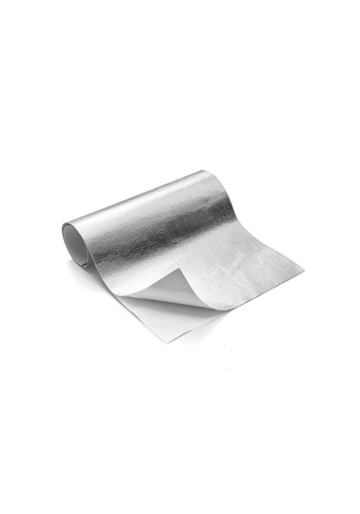 FLASLD Thermal Block Automotive Heat Shield Reflective Aluminum Insulation Adhesive 40 X 60 - Image 1