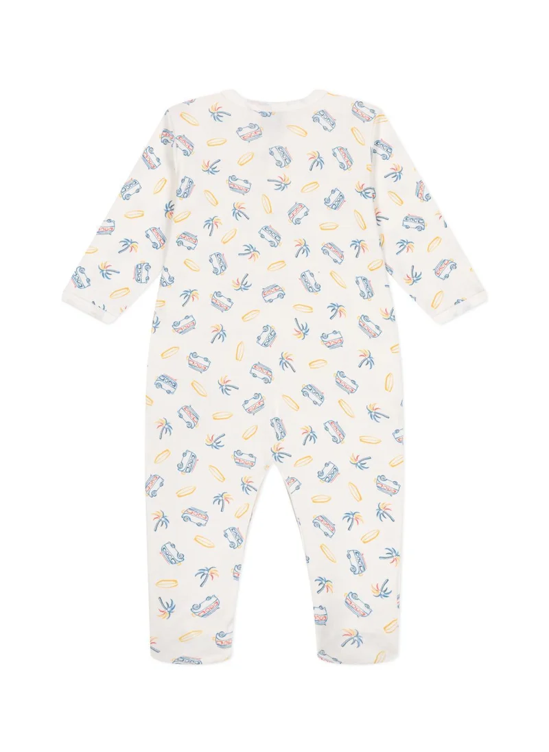 بيتي باتو Babies' van design cotton pyjamas