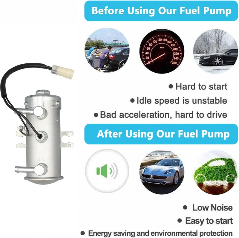 Yezoauto Fuel Pump for Nissan Patrol P-40 PICK UP 720 2.0L 2.4L (1984-1986) - Image 4