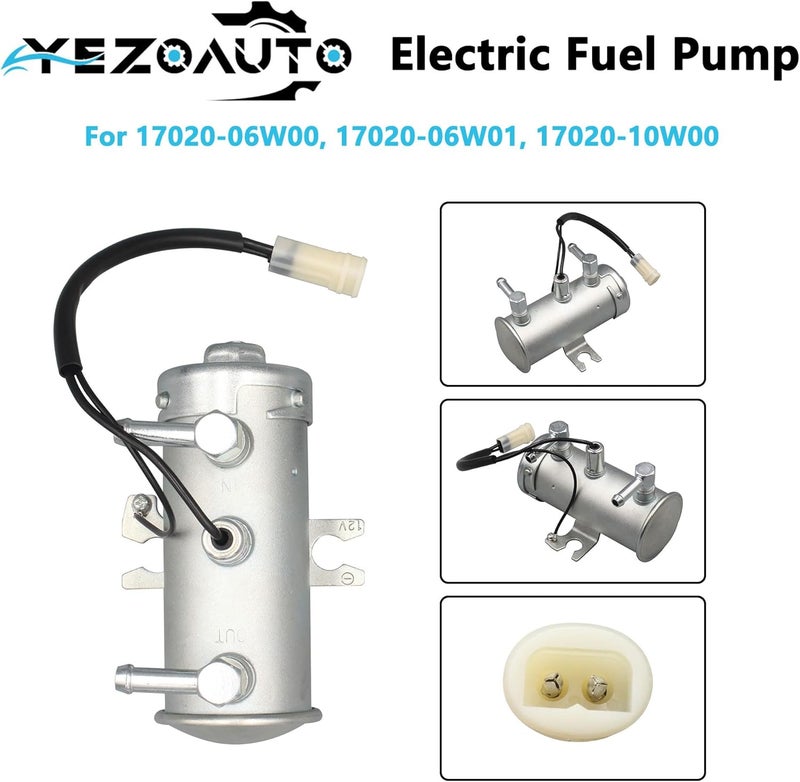 Yezoauto Fuel Pump for Nissan Patrol P-40 PICK UP 720 2.0L 2.4L (1984-1986) - Image 2
