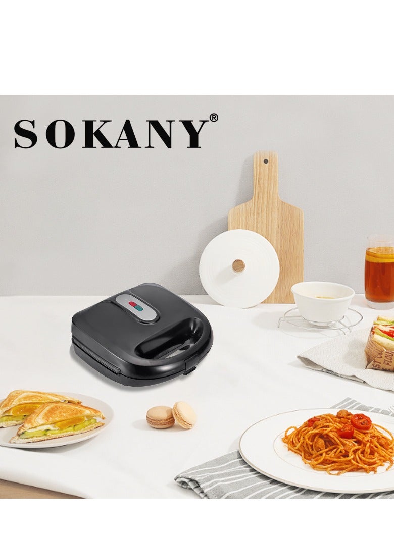 SOKANY 908 6 in 1 Sandwich Maker 220V BS Plug  - Image 4