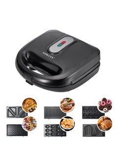 Generic SOKANY 908 6 in 1 Sandwich Maker 220V BS Plug  - Image 1
