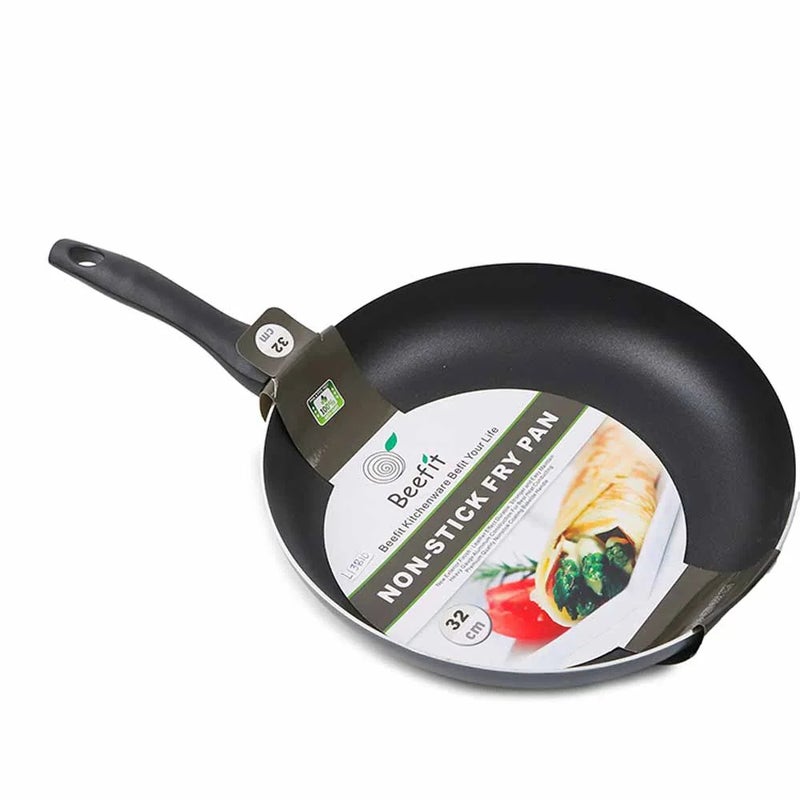 Beefit Kitchen Cookware Non-Stick Coating Bakelite Handle Fry Pan- 32cm