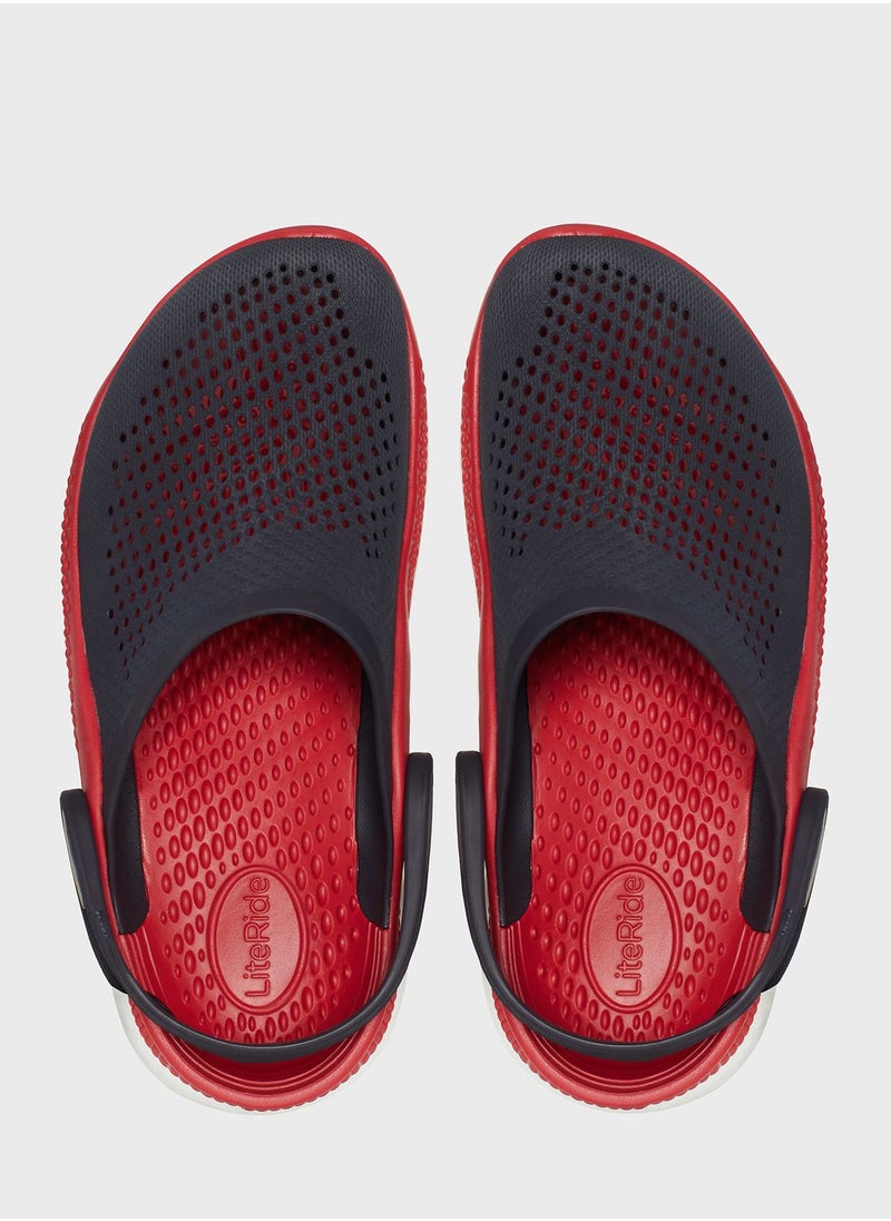 crocs - Classic Printed Clog Sandals - Image 1