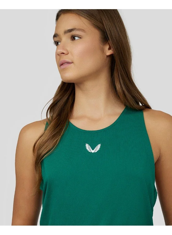 كاستور قميص تدريب نسائي بحجر الكربون