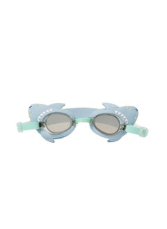 SUNNY LIFE Salty The Shark Mini Swim Goggles Aqua  - Image 2