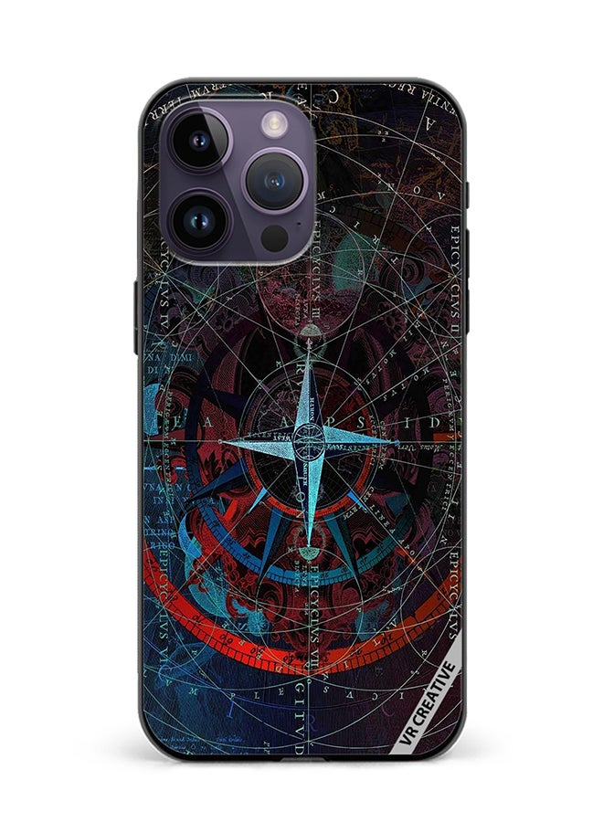 VR CREATIVE Protective Case Cover For Apple iPhone 15 Pro Design Multicolour - Image 1