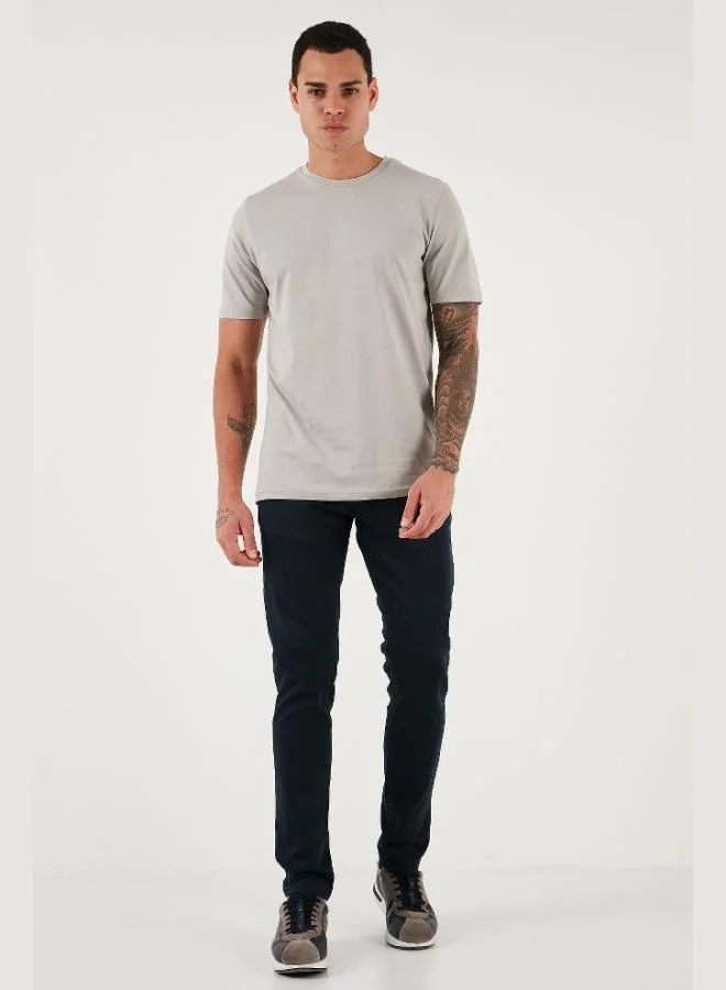 Buratti Stretch Cotton Slim Fit Normal Waist Skinny Leg Jeans Men's JEANS 1115C24NAPOLI