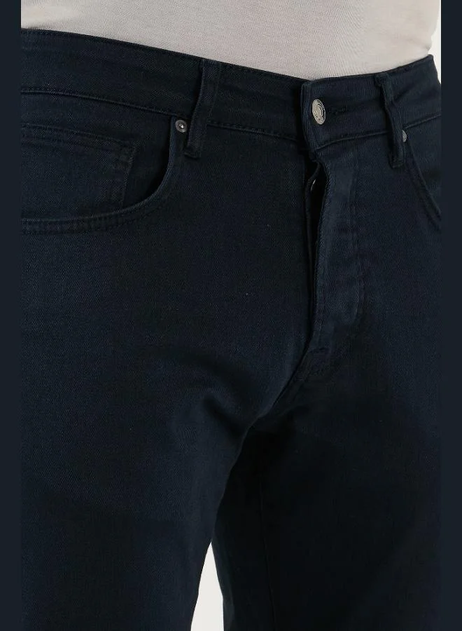 Buratti  Buratti Stretch Cotton Slim Fit Normal Waist Skinny Leg Jeans Men's JEANS 1115C24NAPOLI for Men | Best Price UAE