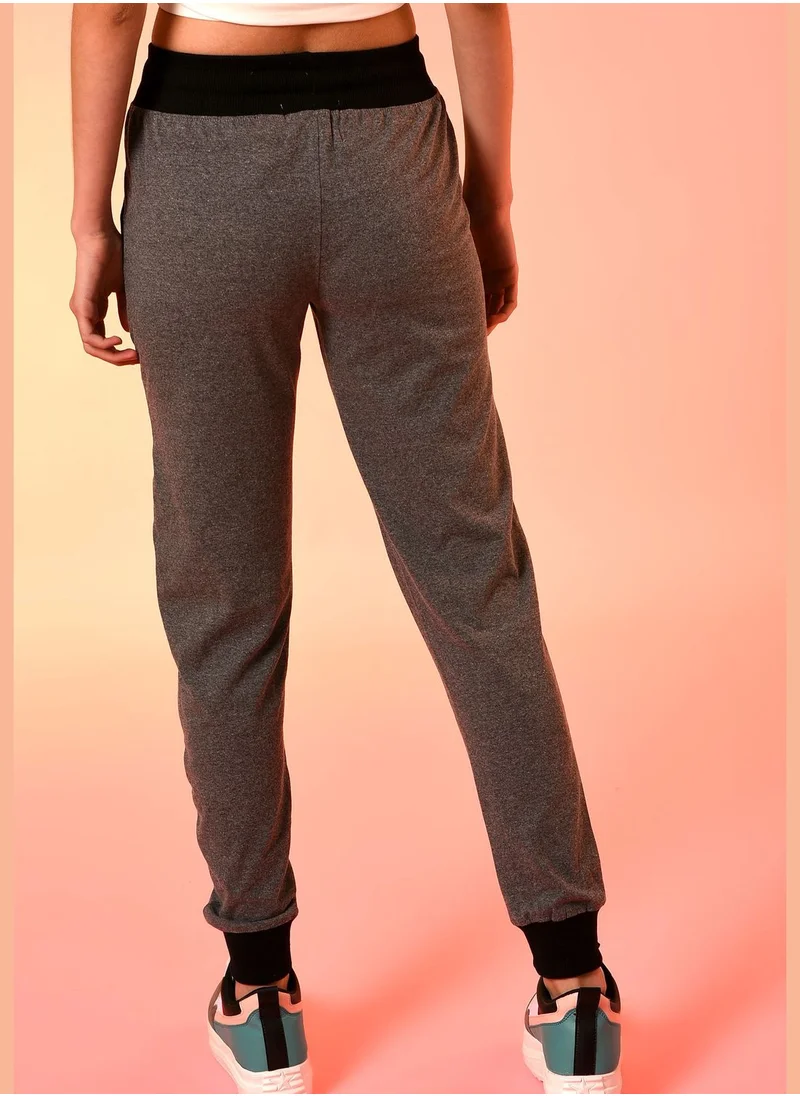 Campus Sutra Elastic Waist Jogging Pant