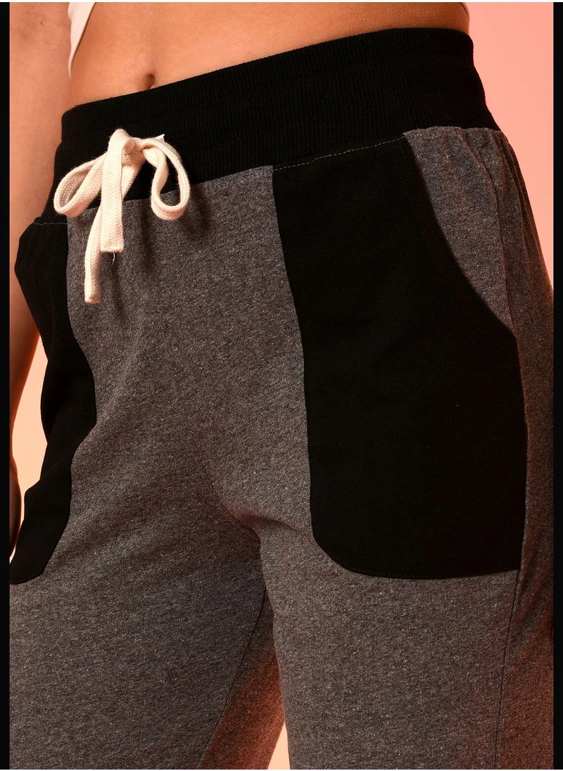 Campus Sutra Elastic Waist Jogging Pant