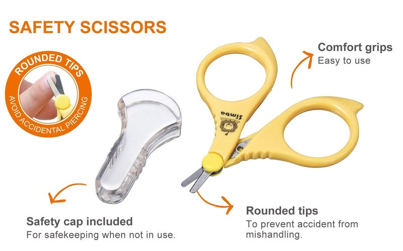 Simba Baby Safety Scissors - Image 3