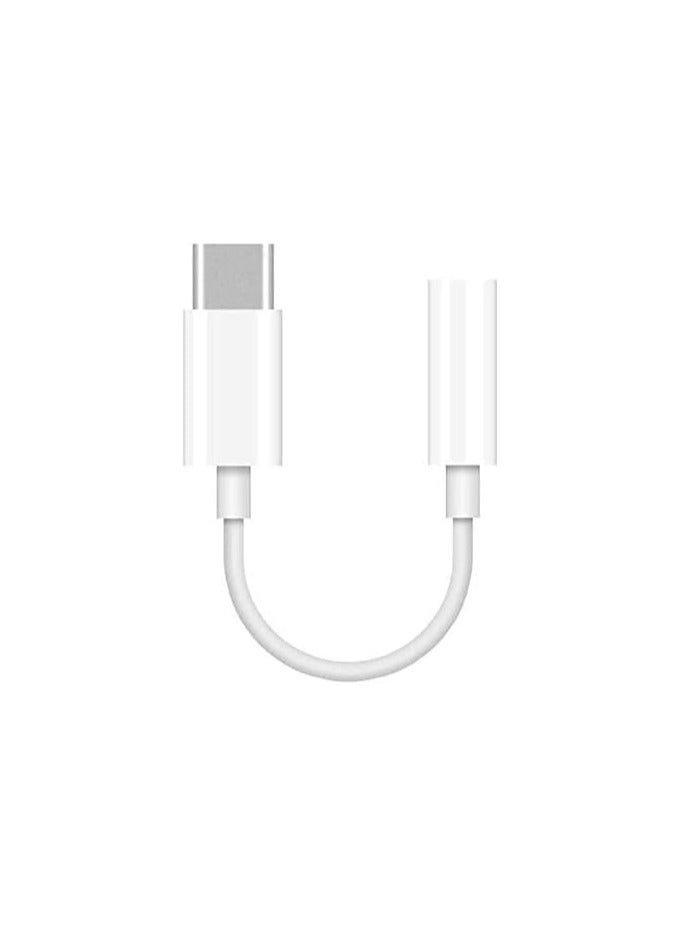 USB نوع C إلى 3.5 ملم أنثى سماعة رأس صوت جاك محول Aux Splitter Connector  - Image 3