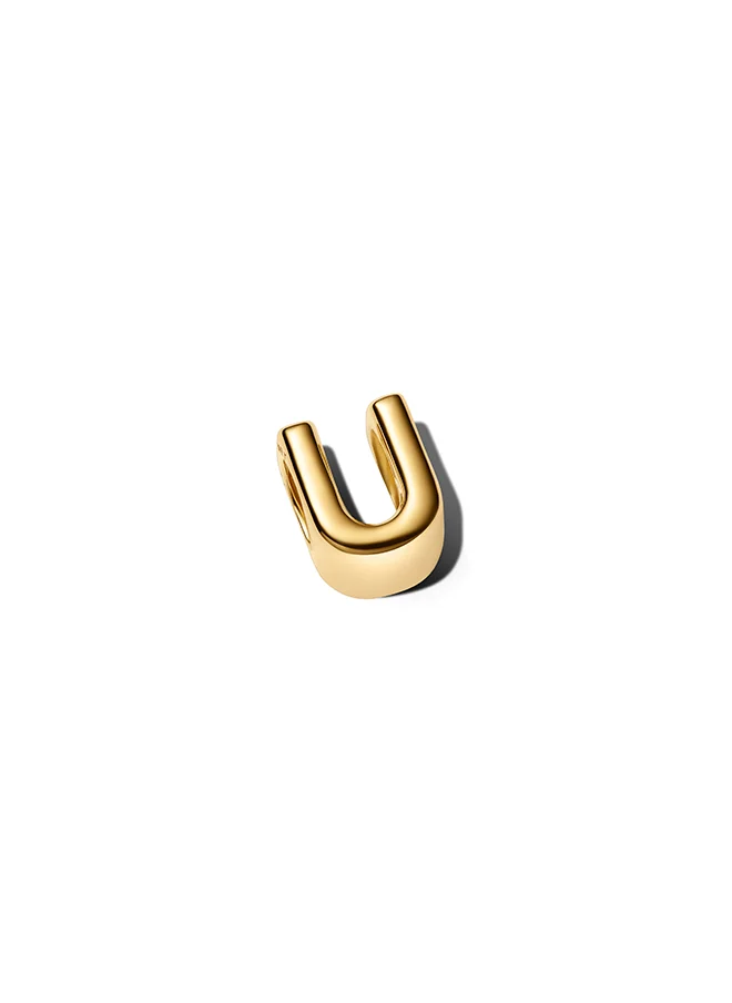 باندورا Letter U Alphabet Charm