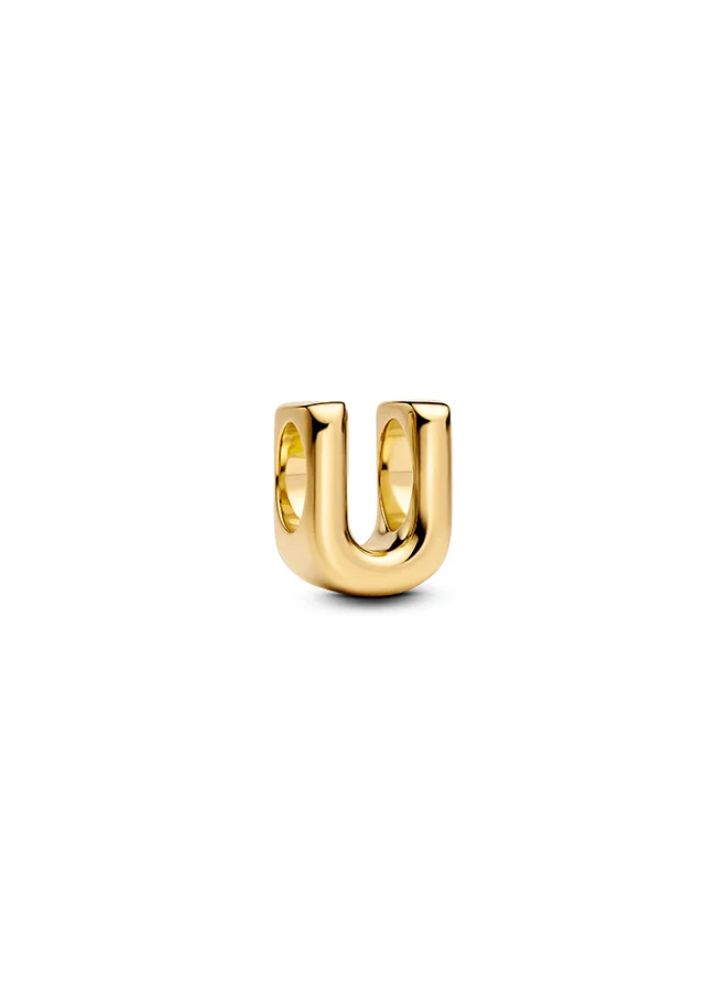 باندورا Letter U Alphabet Charm