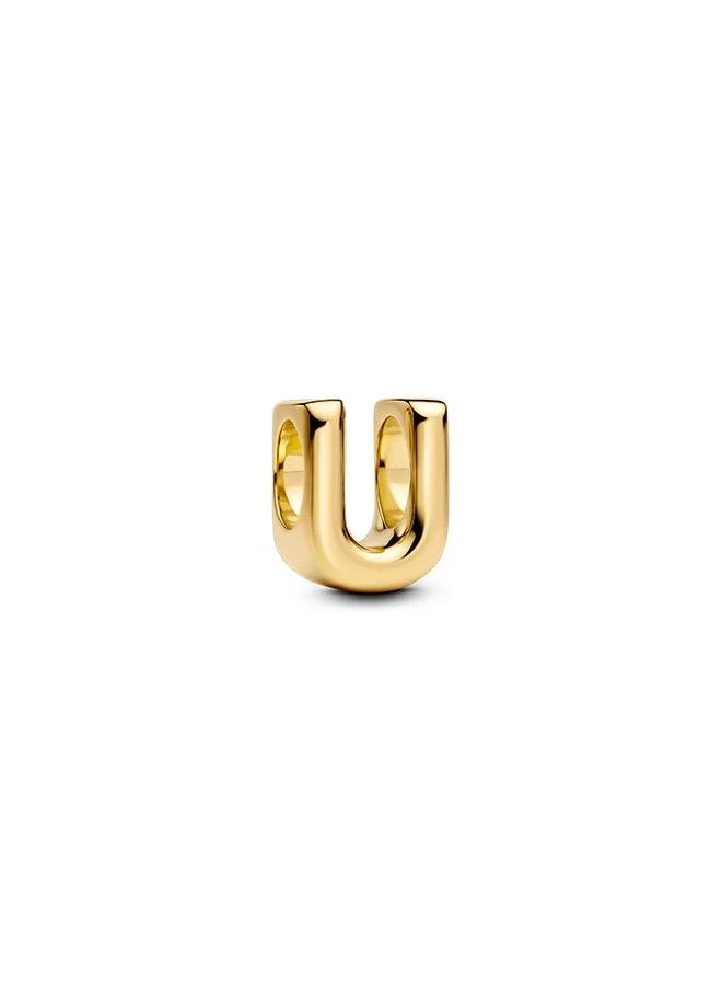 باندورا Letter U Alphabet Charm