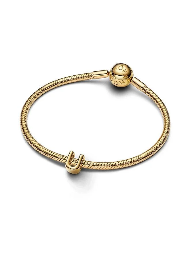 PANDORA  Letter U Alphabet Charm for Women | Best Price UAE