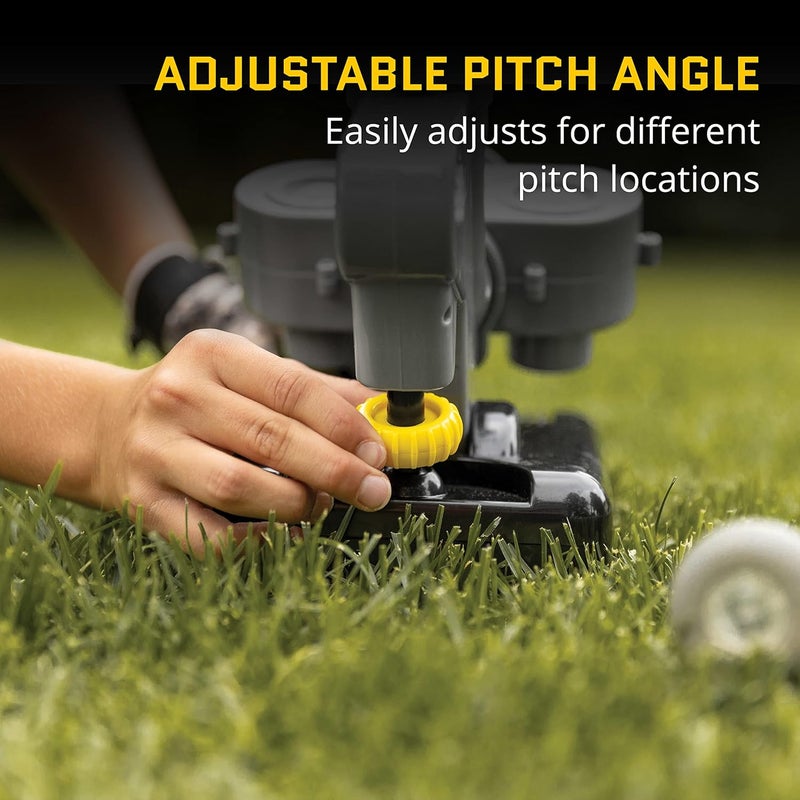 SKLZ Baseball Lightning Bolt Pitching Machine - Portable Soft Micro Ball Trainer - Image 5