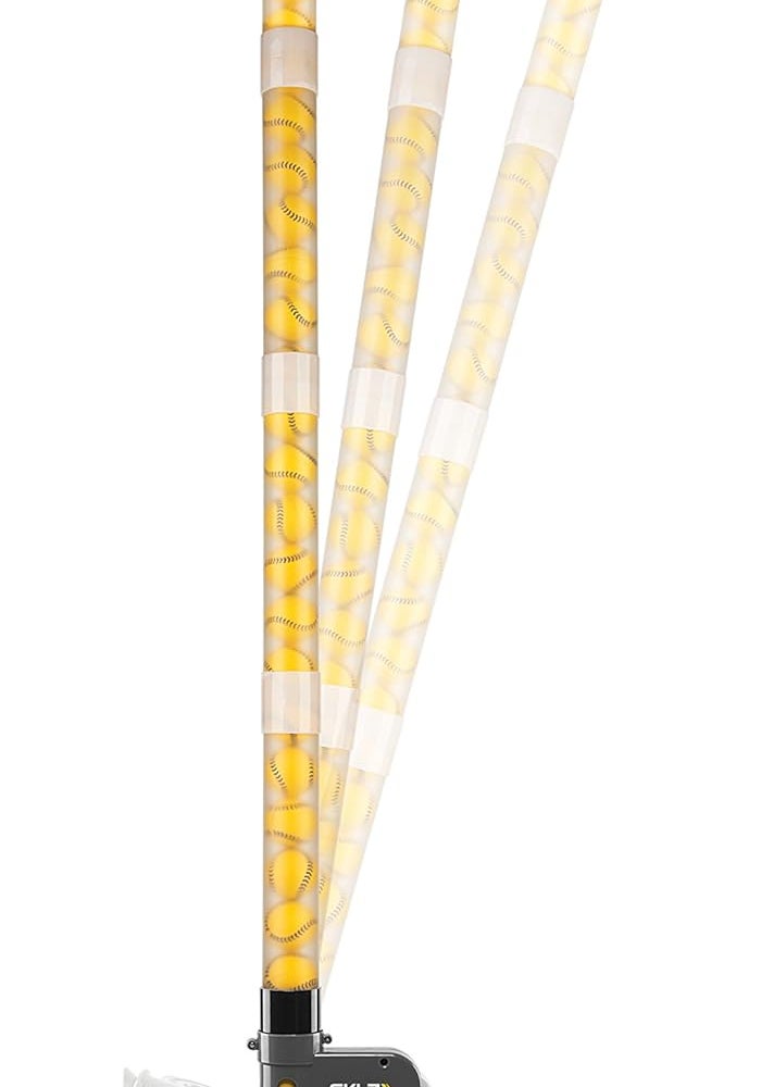 SKLZ Baseball Lightning Bolt Pitching Machine - Portable Soft Micro Ball Trainer - Image 2