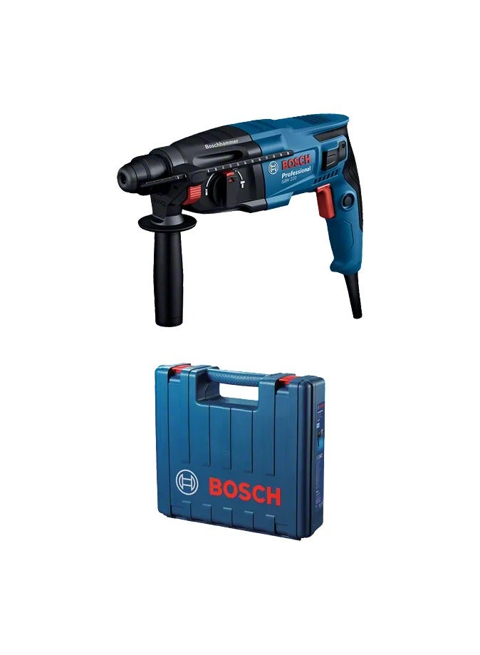 Bosch Rotary Hammer GBH 220 – 22mm, 720W, 3 Modes, Left/Right Rotation – Model 06112A6020 - Image 1