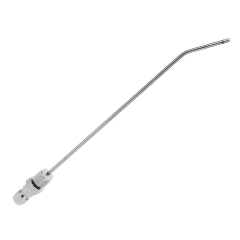 Silver Sprayer Wand Cleaning Machine Tank Rinser Versatile Flush Wand for Appliances - Image 2