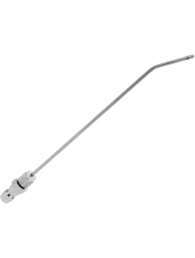 Silver Sprayer Wand Cleaning Machine Tank Rinser Versatile Flush Wand for Appliances - Image 1