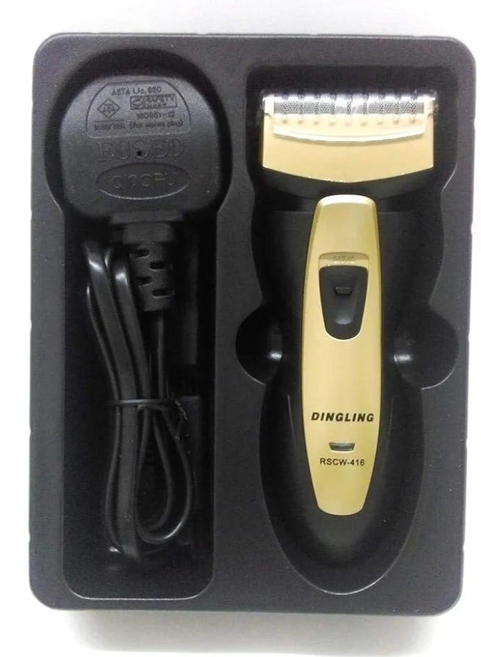 DINGLING The Dingling RSCW-416 Electric Shaver is Your Go-To Solution For Versatile Body Grooming Whether You Prefer a Wet or Dry Shave, This Shaver Is Designed To Handle Both With Ease, Making It Ideal For A Quick Trim or a Detailed Grooming Session. - Image 2