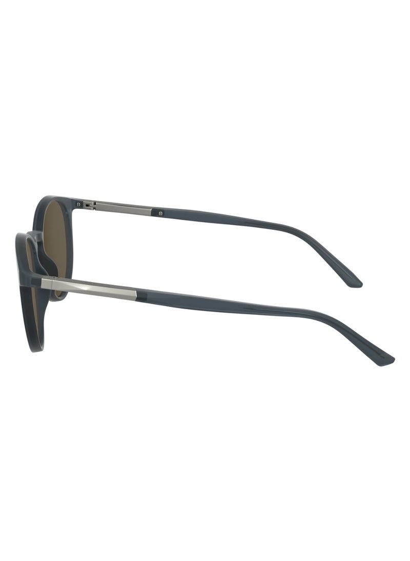 CALVIN KLEIN FULL RIM METAL INJECTED CALVIN KLEIN SUN CK24539S 5318 (413) AZURE  - Image 4