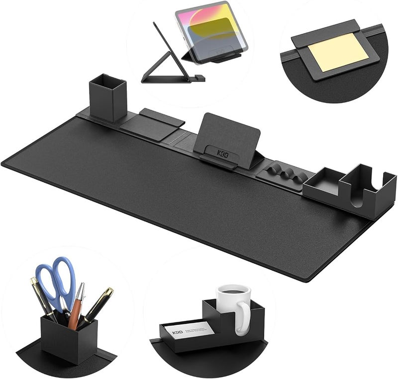 FIS FSDC01SL Wire Mesh Desk Calendar Stand, Silver - Image 4