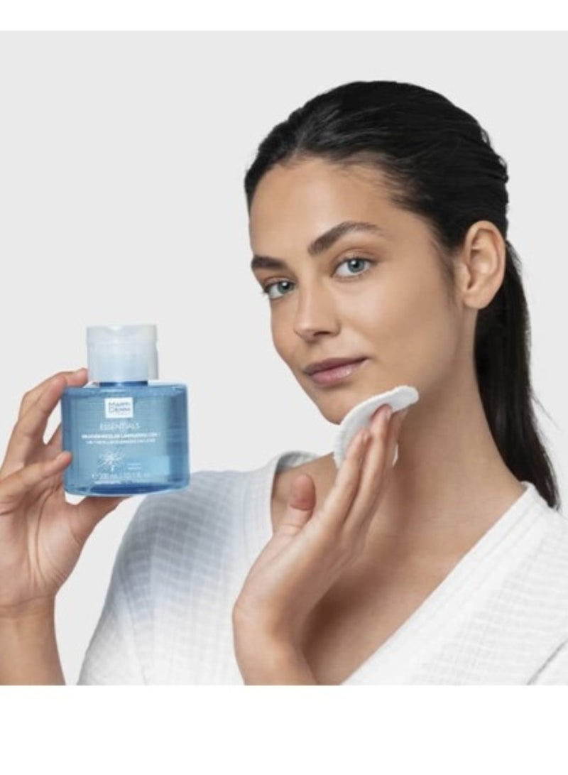 Martiderm Essentials 3-in-1 Micellar Cleansing Solution 300ml - Image 2