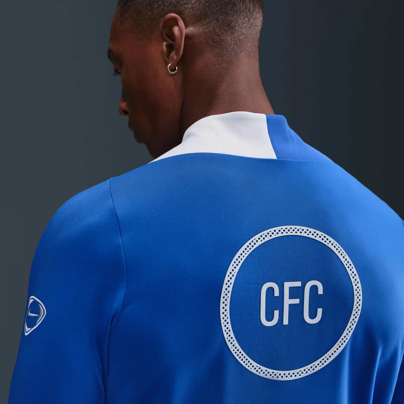 Nike Men's Chelsea Strike Drill Third Total 90 Football Top