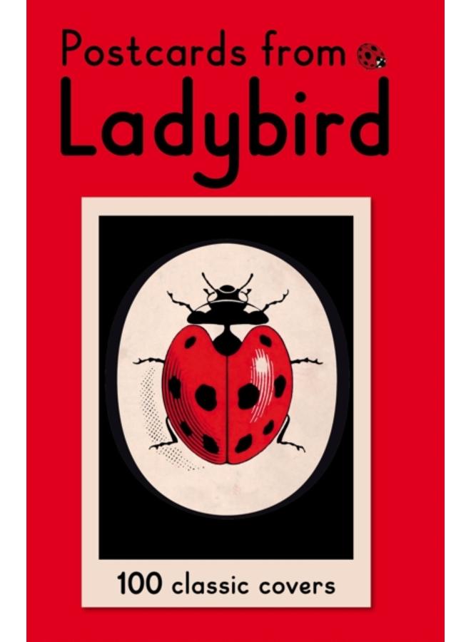 Postcards from Ladybird: 100 Classic Ladybird Covers in One Box
