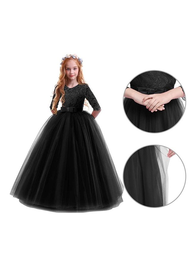 NIBEMINENT Princess Party Costume Dress 150cm - Image 3