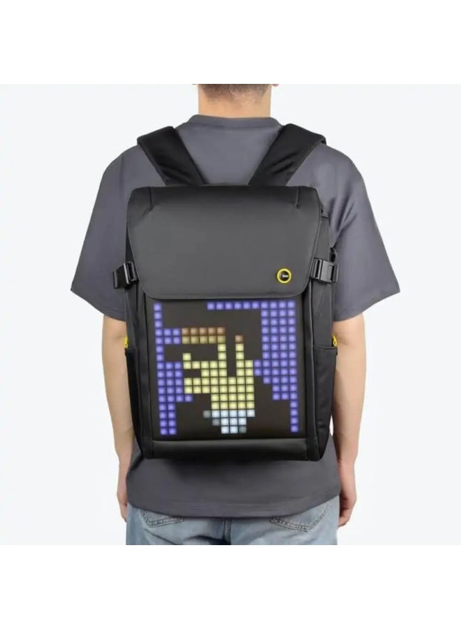 Divoom Backpack-M | Large-capacity Pixel Art Backpack - Image 2