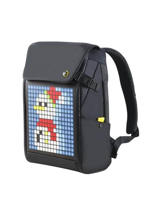 Divoom Backpack-M | Large-capacity Pixel Art Backpack - Image 1
