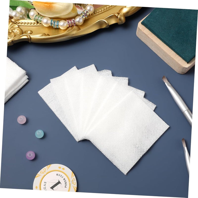 Facial Cotton Pads 2 Pack 200 Sheets/Box Soft Stretchable Makeup Remover Toner Moisturizing Facial Makeup Cotton Rounds - Image 4
