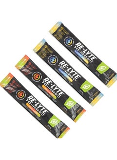 REDMOND Re-Lyte Pre-Workout Drink Mix, Sampler Pack, 4 Sticks