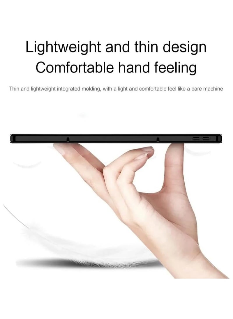 Case Compatible with Lenovo Xiaoxin Pad Pro 12.7 Inch 2025 (2nd Gen) TB373FU/TB375FC, Tri-fold Flip Stand Cover Shockproof Protective Case with Auto Wake/Sleep - Image 4