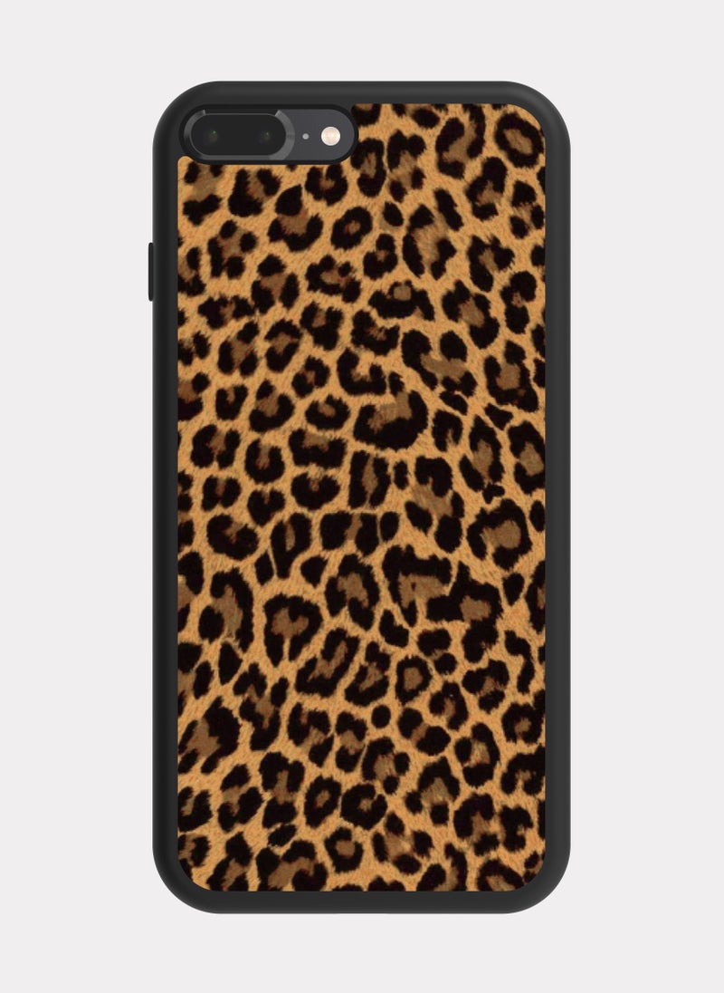 PXLAAT - iPhone 8 Plus case cover Leopard print - Image 1