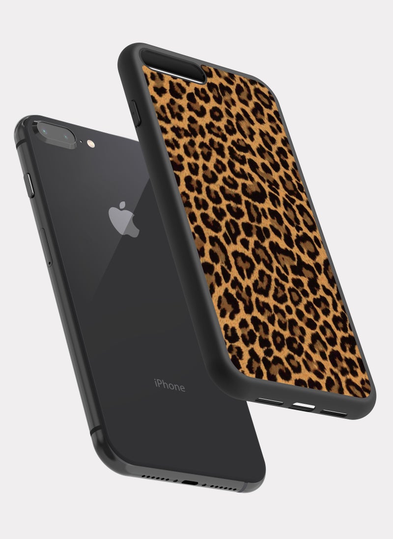 PXLAAT - iPhone 8 Plus case cover Leopard print - Image 1