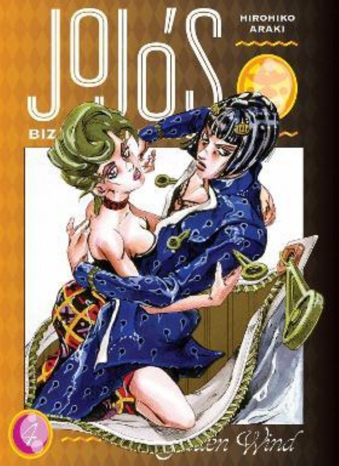 JojoS Bizarre Adventure Part 5 Golden Wind Volume 4