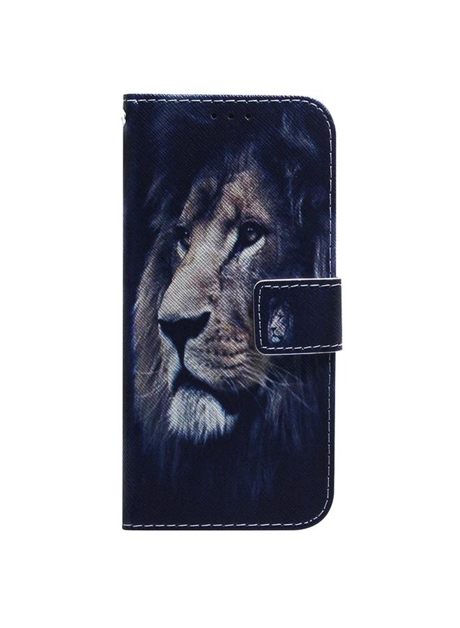 اس-توب جراب هاتف Infinix Note 40 5G من الجلد برسومات ملونة - Image 2