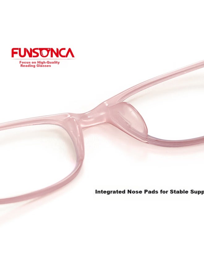 Funsonca Ultra-light Flexible Anti-blue Light Reading Gl, Comfortable Imported Materials, Durable For Men And Women, 6188 Back-to - Image 4