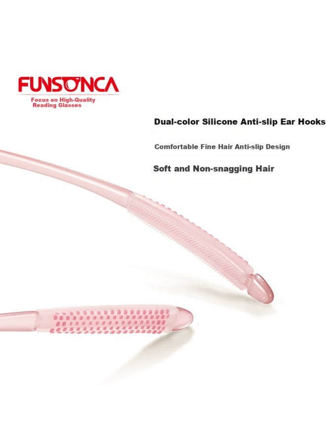 Funsonca Ultra-light Flexible Anti-blue Light Reading Gl, Comfortable Imported Materials, Durable For Men And Women, 6188 Back-to - Image 3