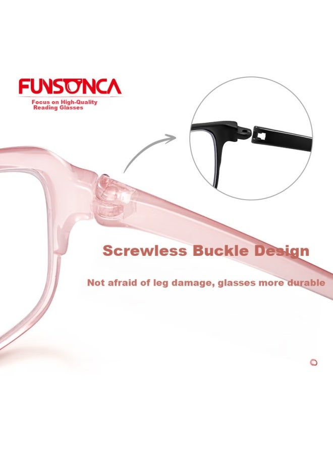 Funsonca Ultra-light Flexible Anti-blue Light Reading Gl, Comfortable Imported Materials, Durable For Men And Women, 6188 Back-to - Image 1