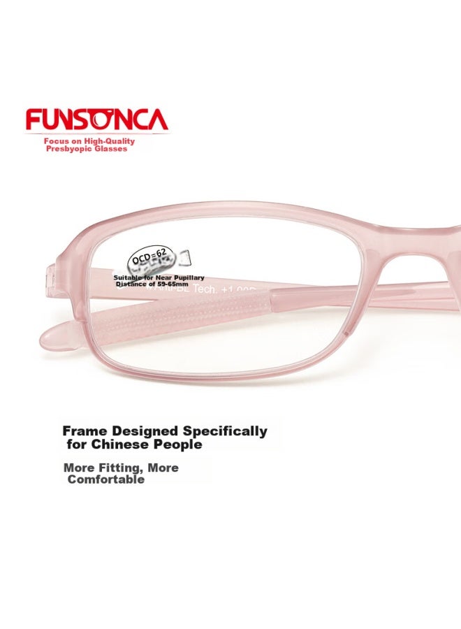 Funsonca Ultra-light Flexible Anti-blue Light Reading Gl, Comfortable Imported Materials, Durable For Men And Women, 6188 Back-to - Image 2